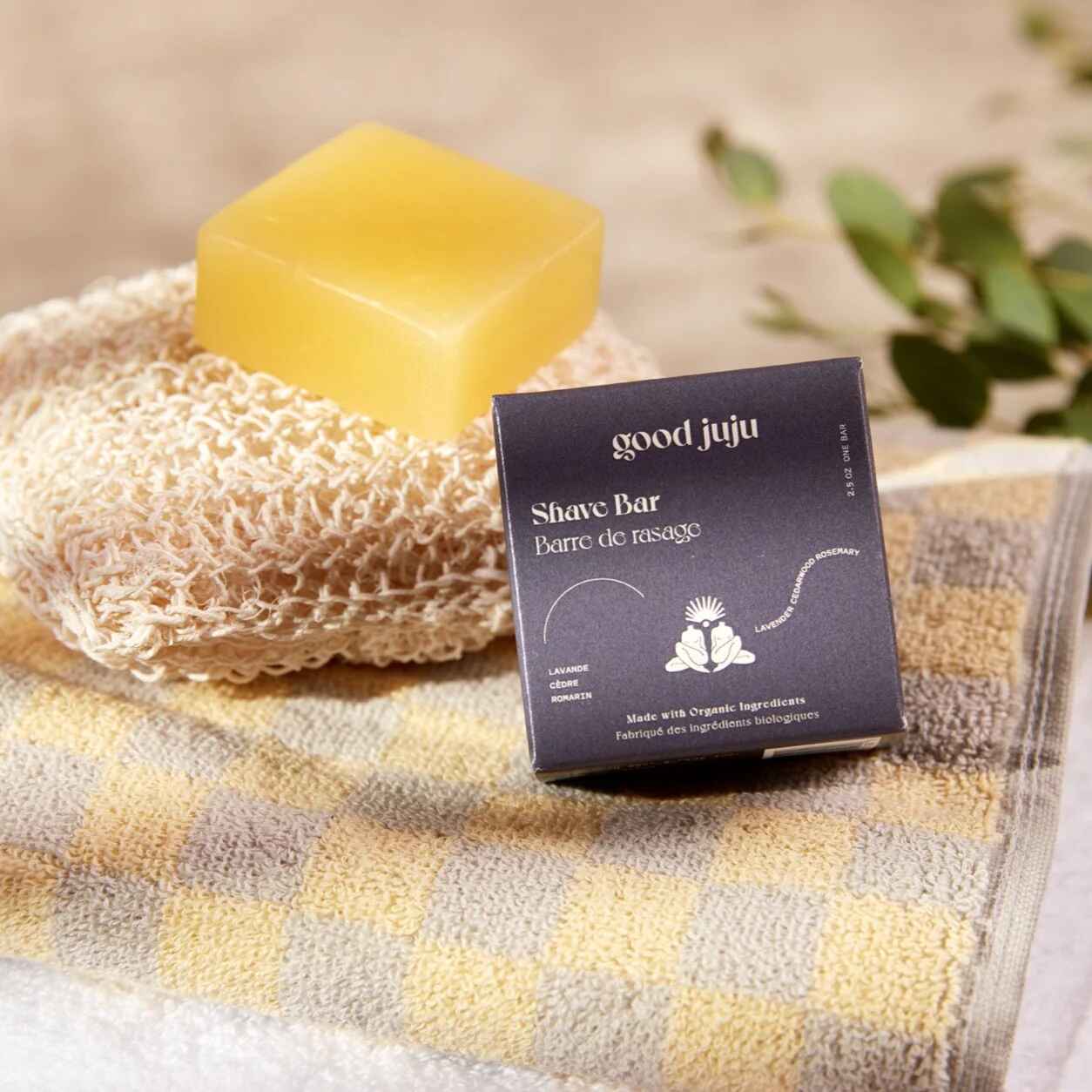 Stark skincare Moisturizing Shave Bar.