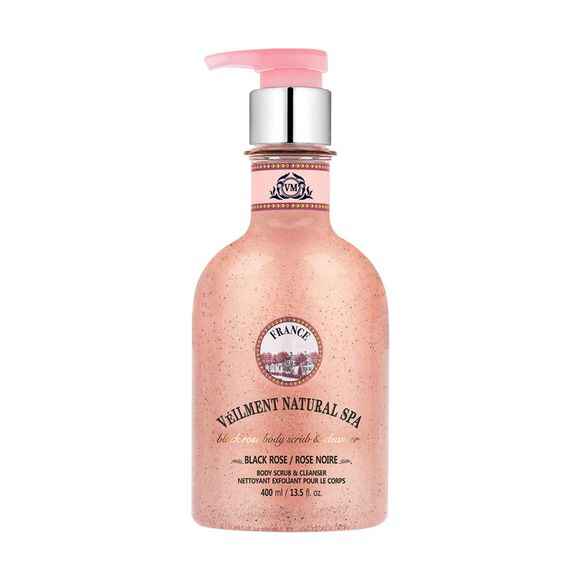 Avon Avon Veilment Natural Spa Black Rose Body Scrub & Cleanser.