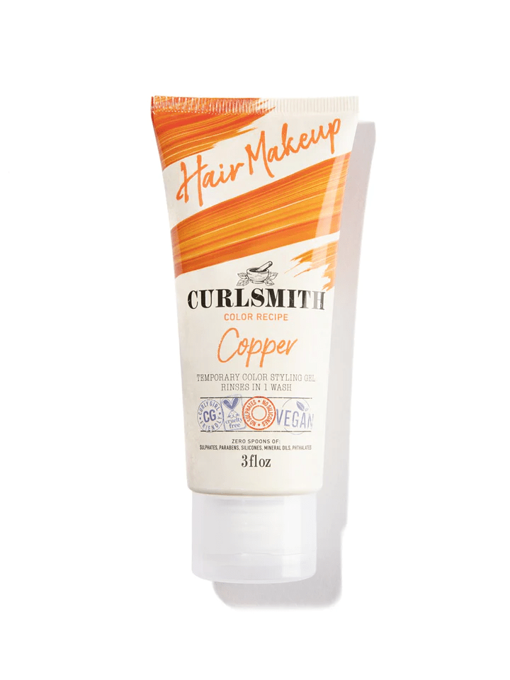 Curlsmith HAIR MAKEUP COPPER.