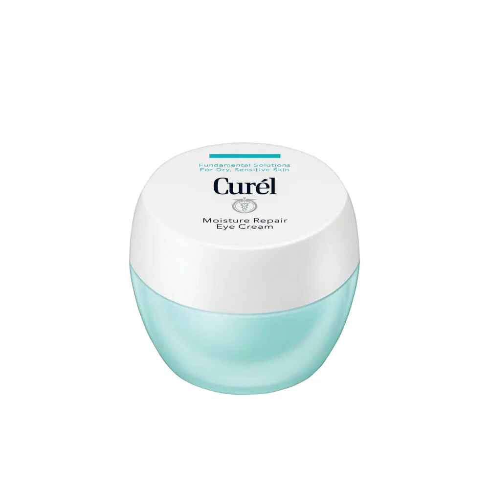 Curel MOISTURE REPAIR EYE CREAM.