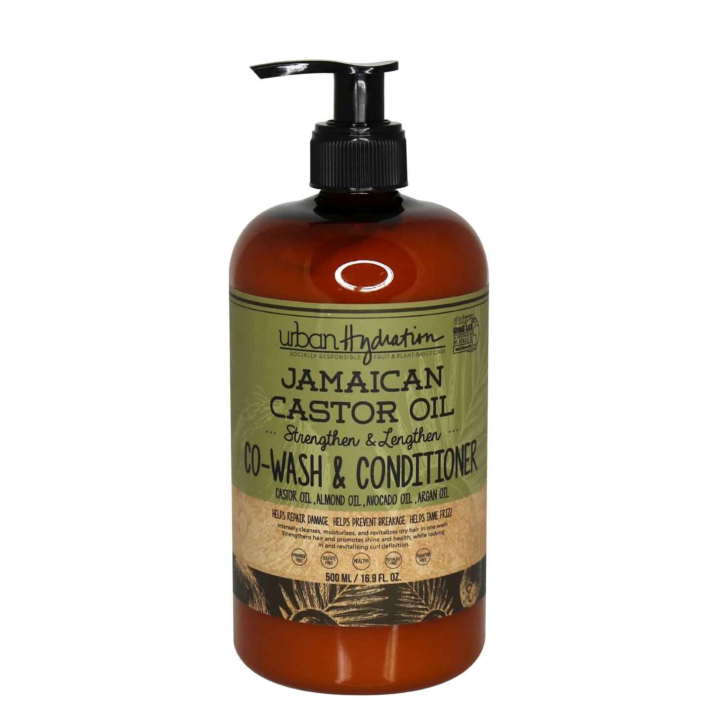 Urban Hydration Jamaican Castor Oil Co-Wash & Conditioner.