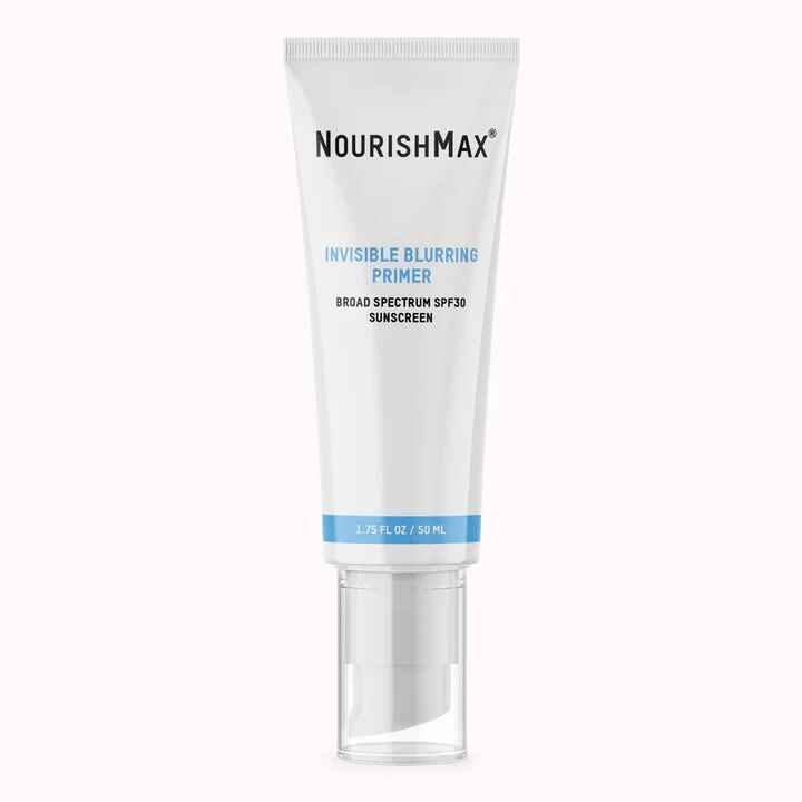 Nourish Max INVISIBLE BLURRING PRIMER SPF 30.