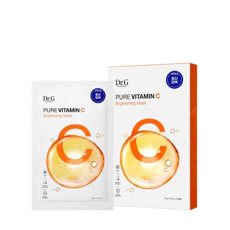 Dr.G Pure Vitamin C Brightening Mask (1Box-5P).