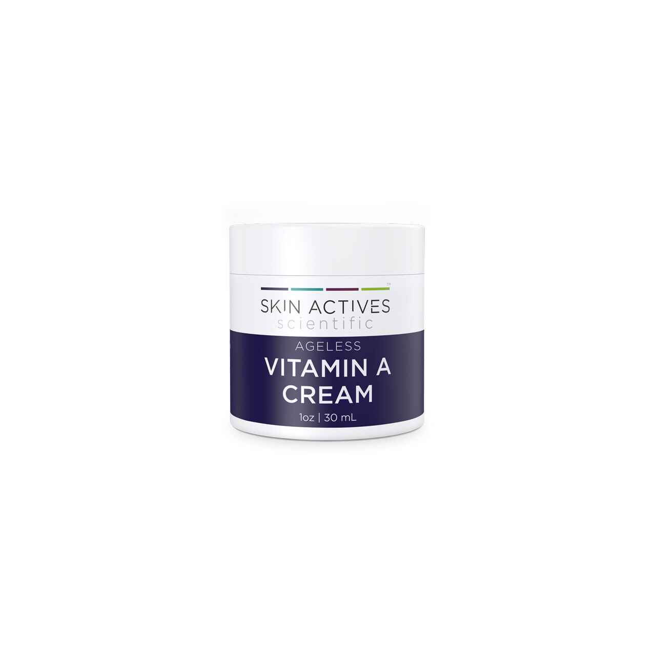 skin actives Vitamin A Cream.
