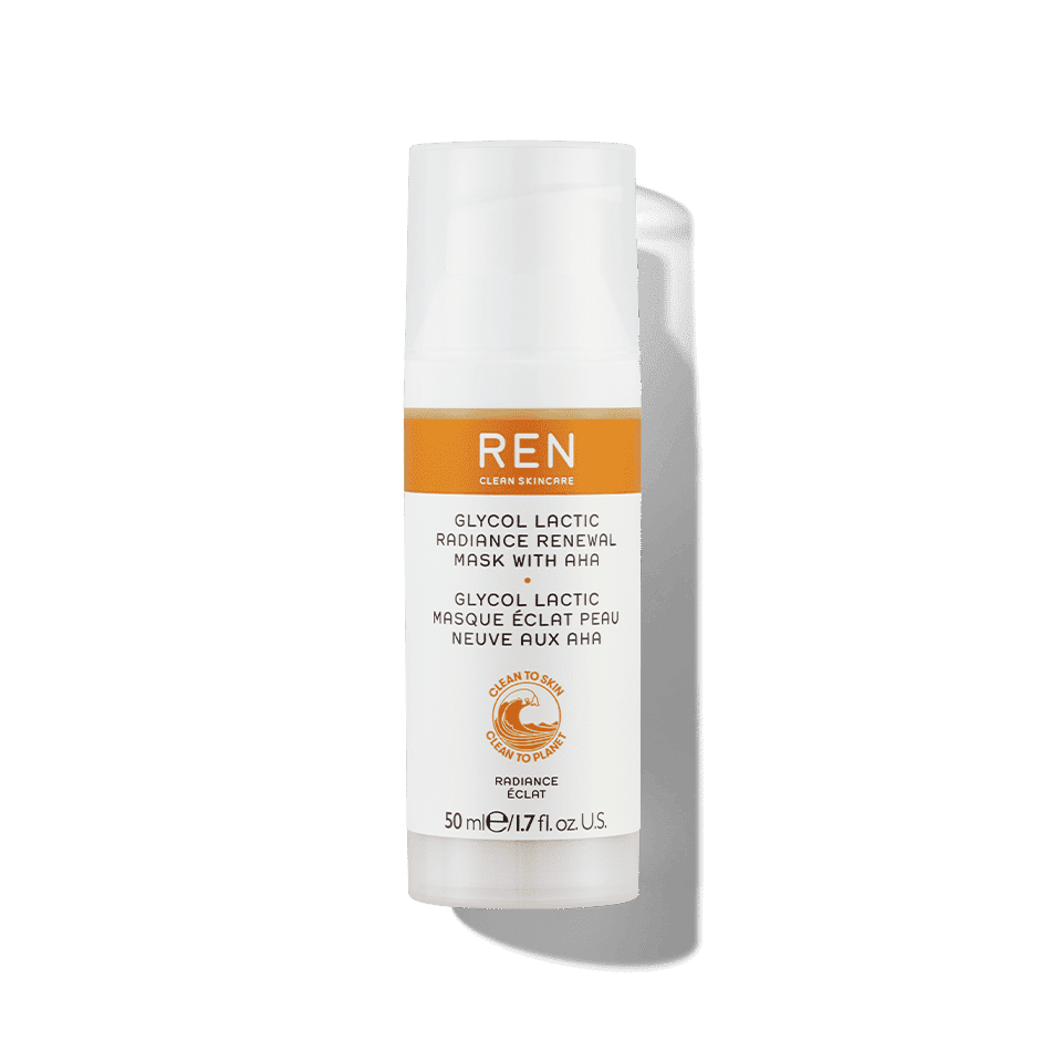 Renskincare GLYCOL LACTIC RADIANCE RENEWAL MASK.