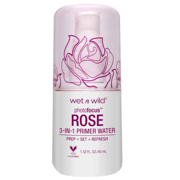 WET N WILD PHOTO FOCUS PRIMER WATER ROSÉ ADDICTION.