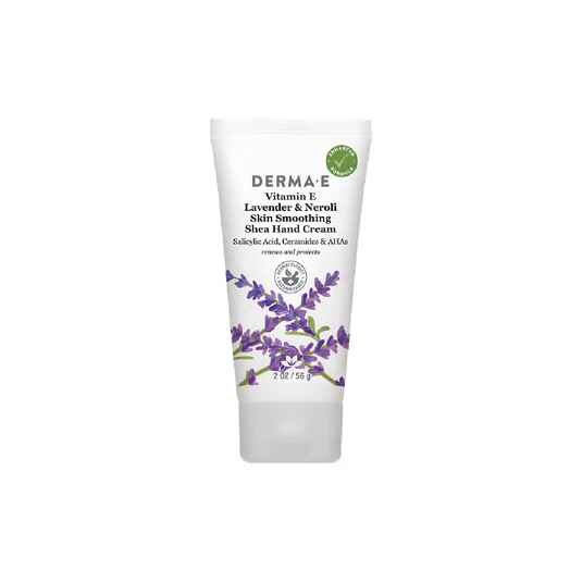 Derma E Vitamin E Lavender and Neroli Skin Smoothing Shea Hand Cream.