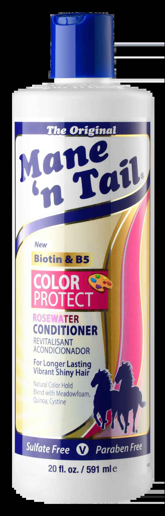 Mane n Tail NEW COLOR PROTECT VEGAN FORMULA CONDITIONER.