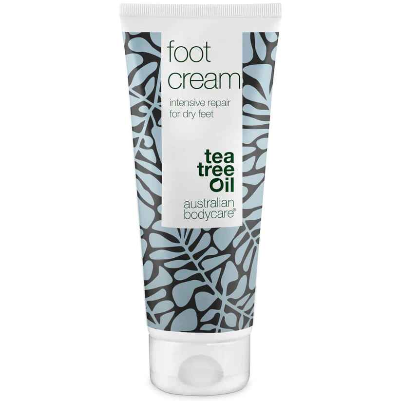 Australian Bodycare Foot Cream with 10 urea for dry feet.