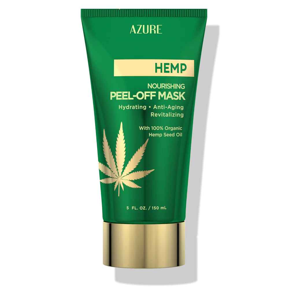 Azure HEMP NOURISHING PEEL OFF SHEET FACE MASK.