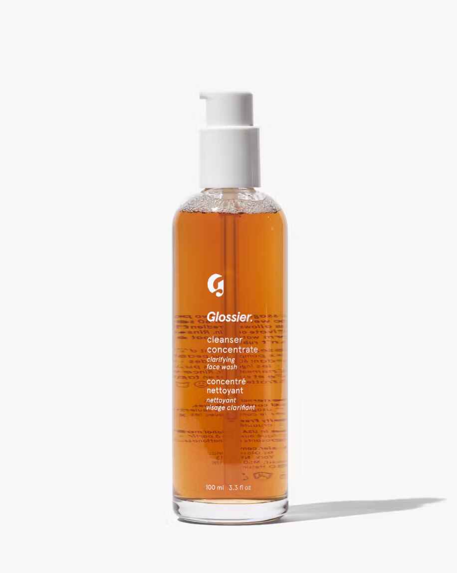 glossier Cleanser Concentrate.