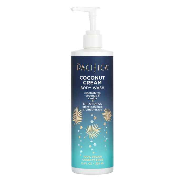 Pacifica Coconut Cream Body Wash.