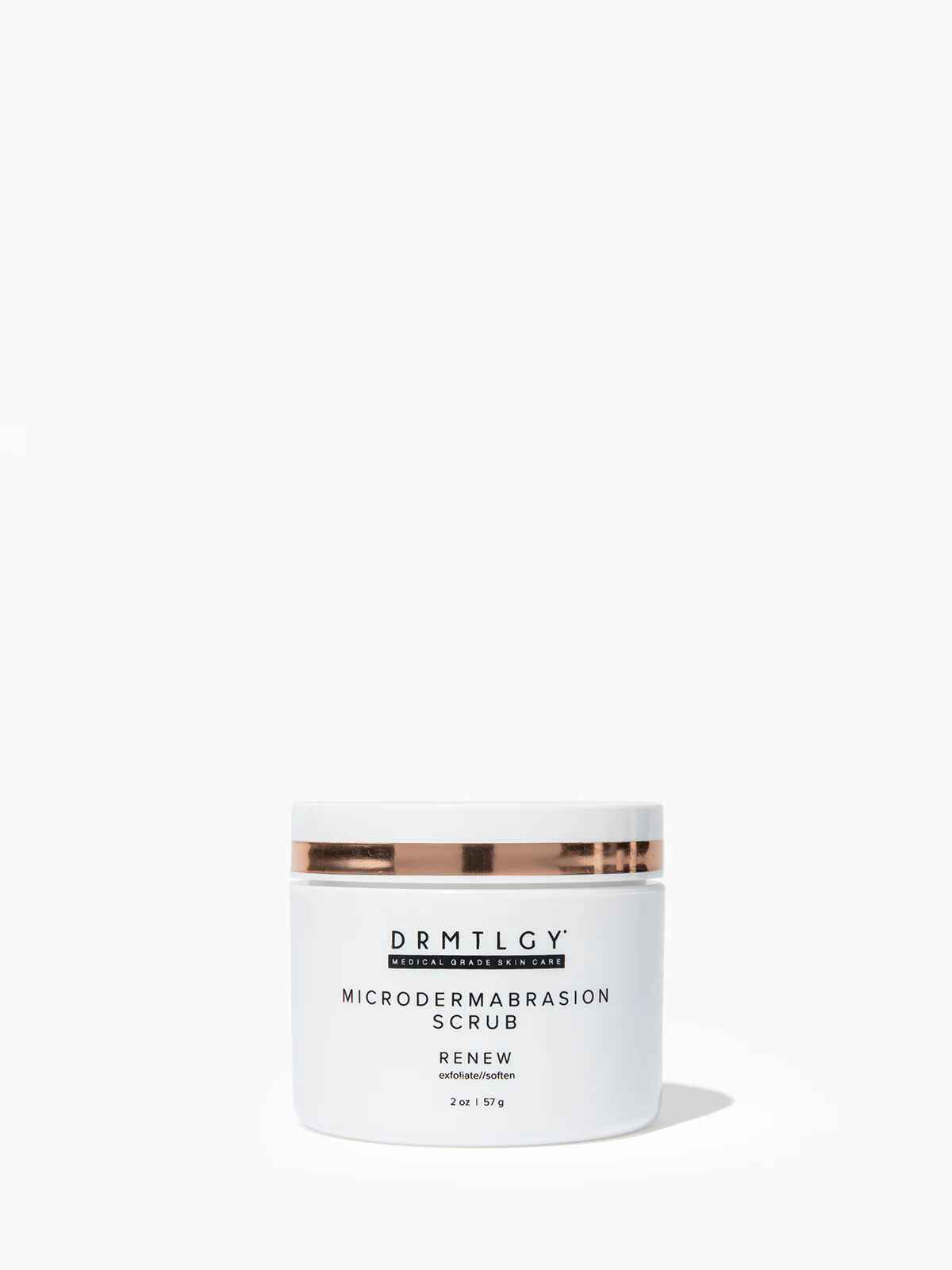DRMTLGY Microdermabrasion Scrub.