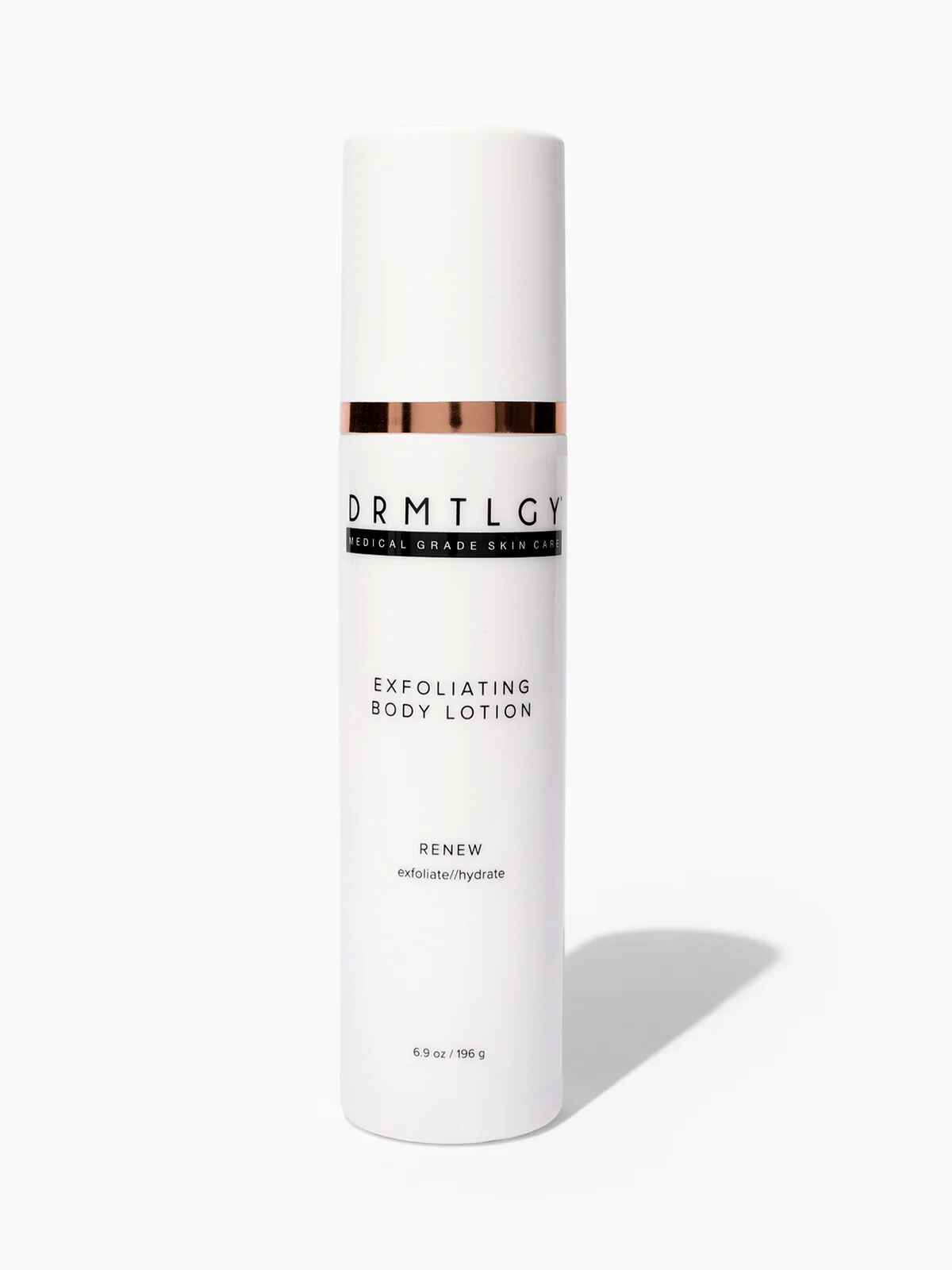 DRMTLGY Exfoliating Body Lotion.