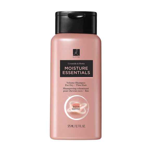 Avon Elastine Moisture Essentials Volume Shampoo.