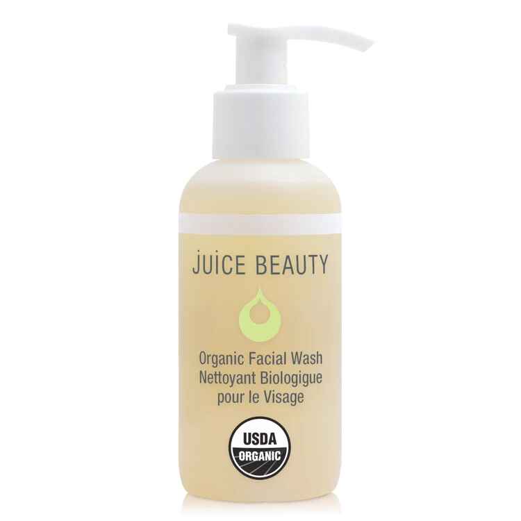 juice beauty ORGANIC FACE WASH CLEANSER.