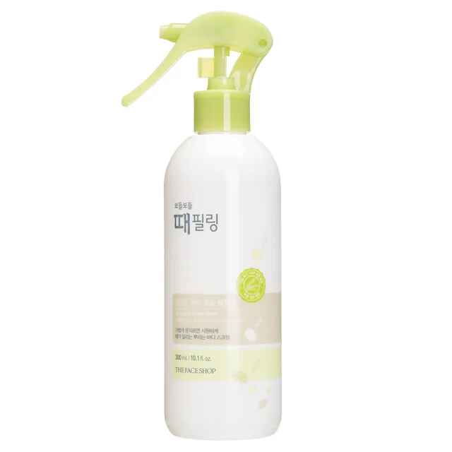 The face shop Body Clean Peeling Mist.
