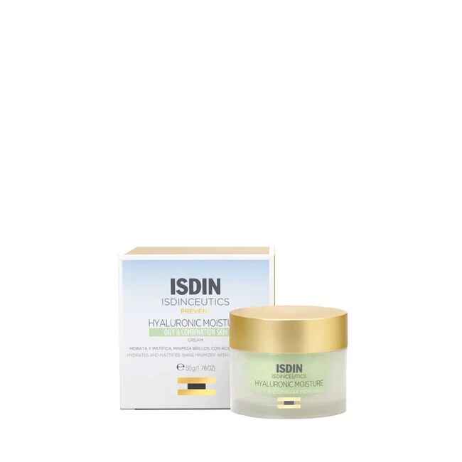 Isdin Hyaluronic Moisture Oily and Combination Skin.