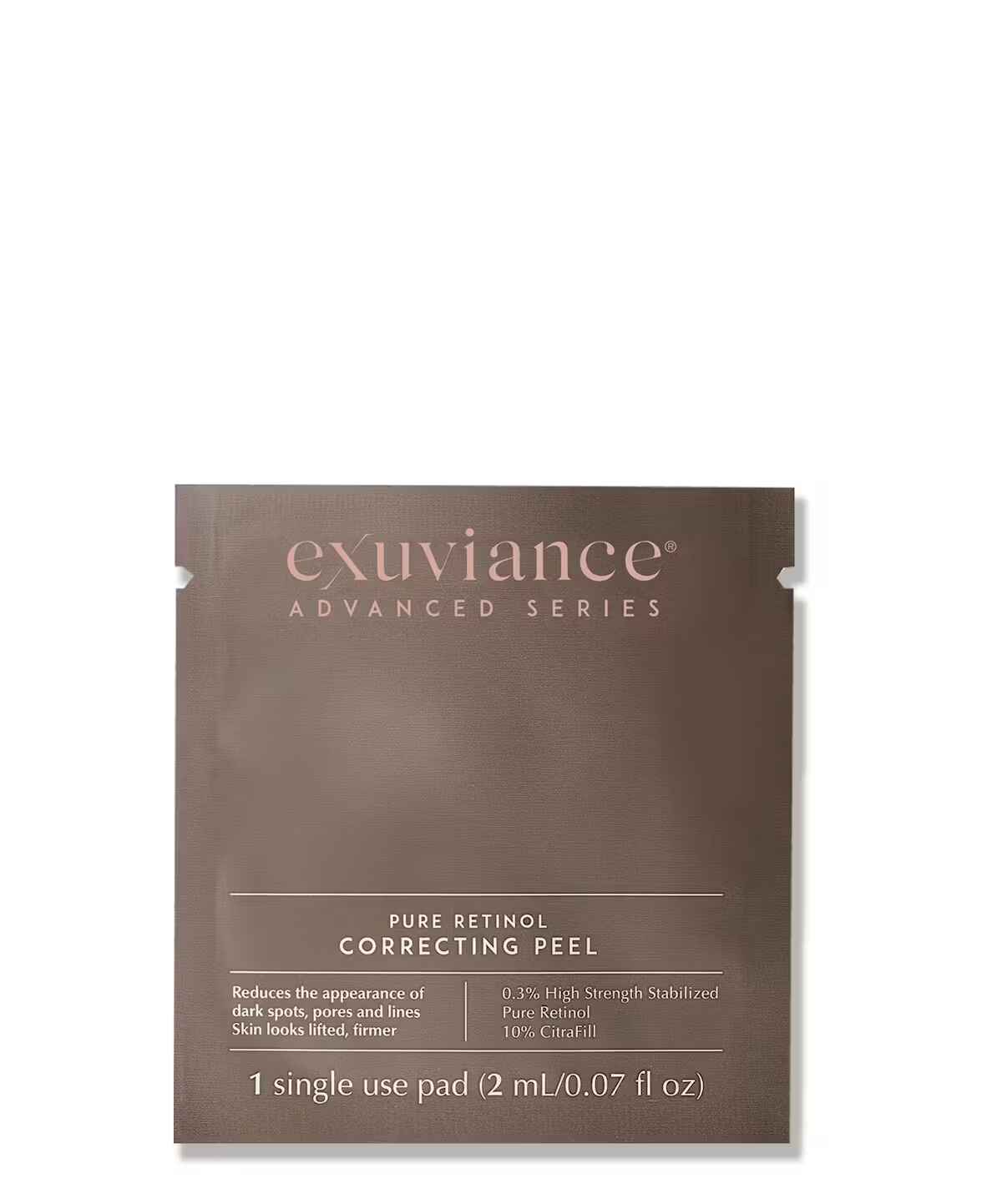 Exuviance Pure Retinol Correcting Peel.
