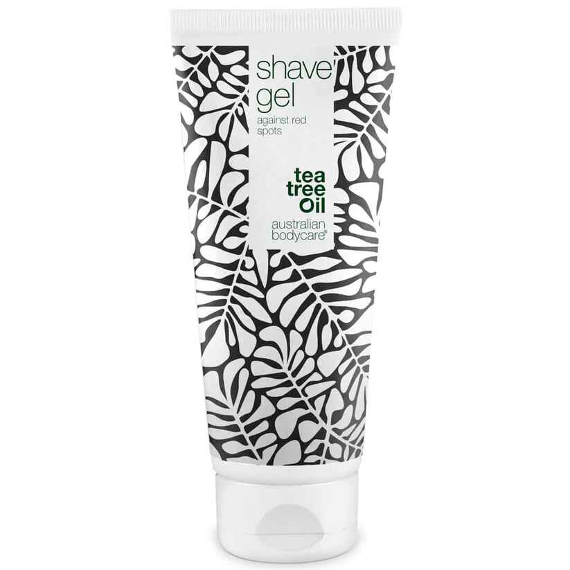Australian Bodycare Shaving Gel against razor burn and razor bumps.