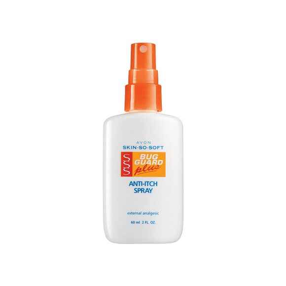 Avon Skin So Soft Bug Guard Plus Anti-Itch Spray.