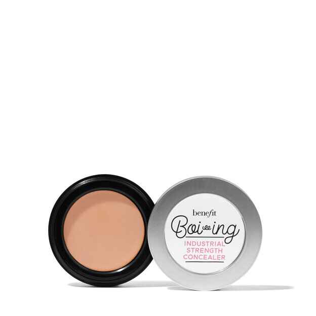 Benefit Cosmetics Industrial strength concealer cream.