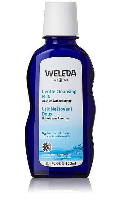 Weleda Gentle Cleansing Milk.