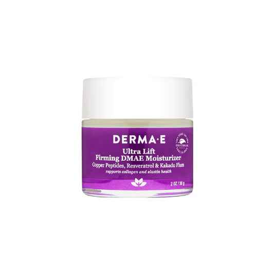 Derma E Ultra Lift Firming DMAE Moisturizer.