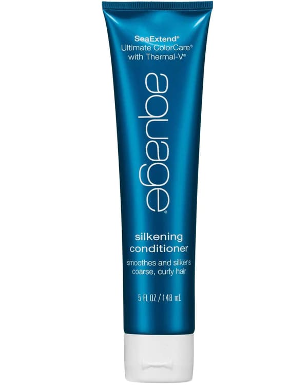 Aquage SeaExtend Silkening Conditioner.