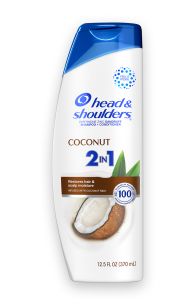 Head and shoulders COCONUT ANTI DANDRUFF 2 IN 1 DANDRUFF SHAMPOO AND CONDITIONER FOR DAILY USE PARABEN FREE.
