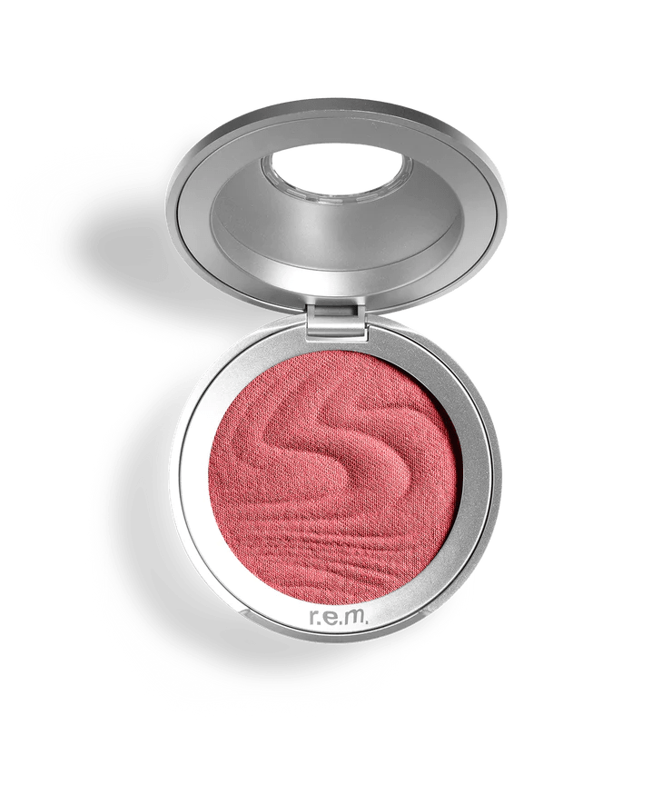 r e m beauty satin matte blush.