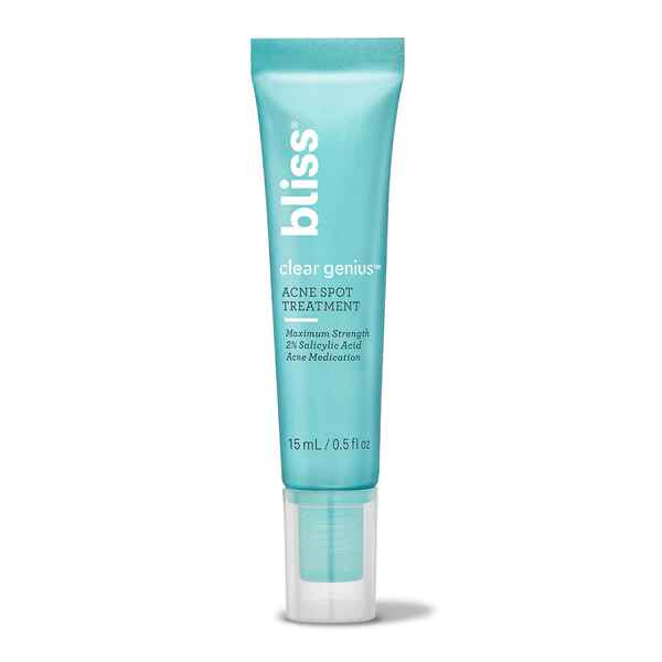 Bliss Clear Genius Acne Spot Treatment.