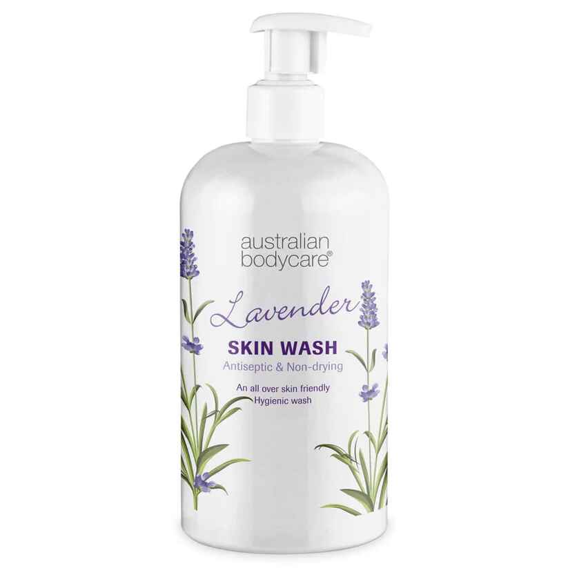Australian Bodycare Professional Lavender Skin Wash.