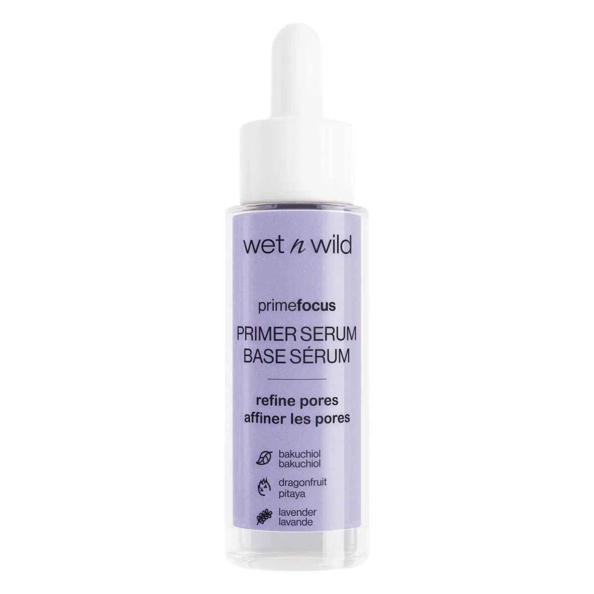 WET N WILD PRIME FOCUS PORE MINIMIZING PRIMER SERUM.