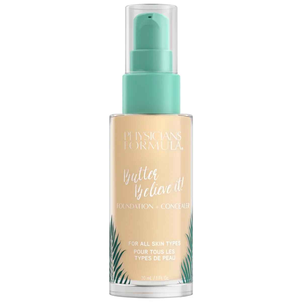 Physicians Formula BUTTER BELIEVE IT FOUNDATION CONCEALER Fair.