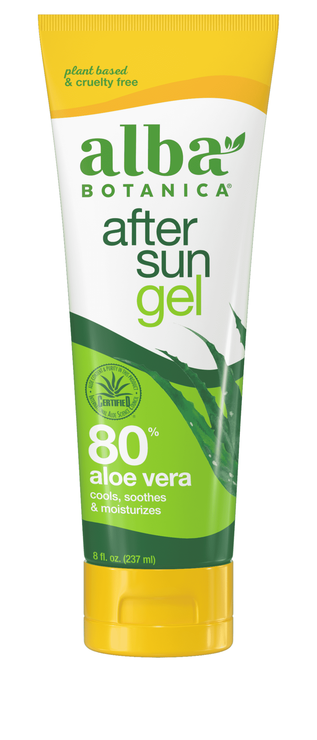 Alba Botanical After Sun Gel 80 Aloe Vera.