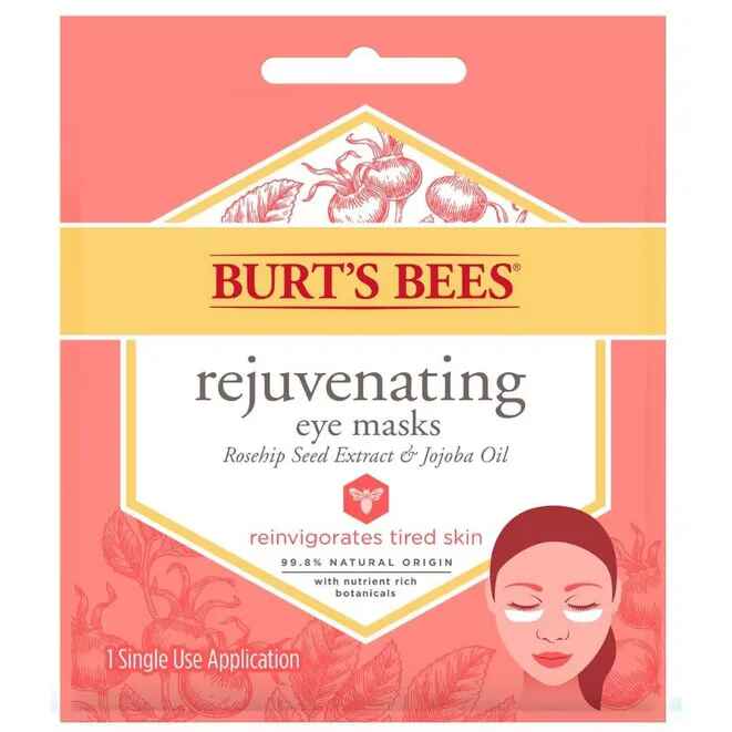 Burt's Bees Rejuvenating Eye Mask.