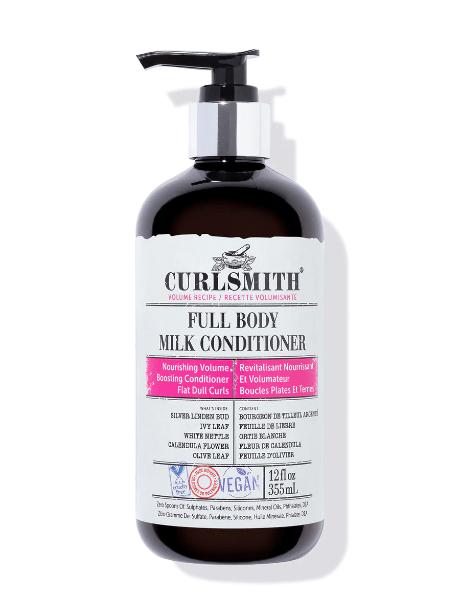 Curlsmith FULL BODY MILK CONDITIONER.