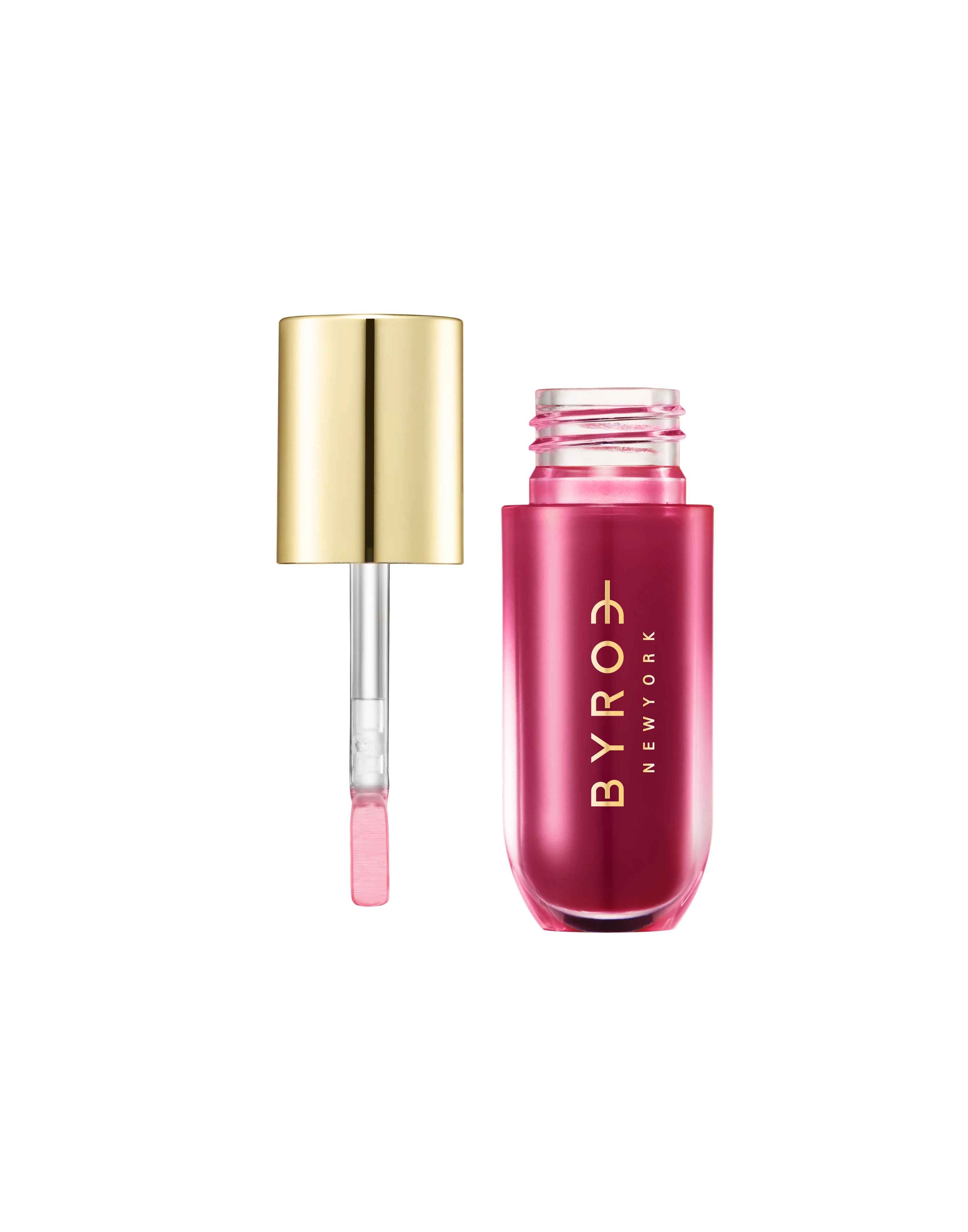 Byroe Black Cherry Plump Lip Oil.