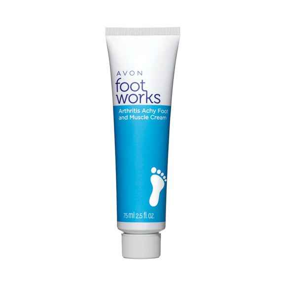 Avon Avon Foot Works Arthritis Achy Foot and Muscle Cream.