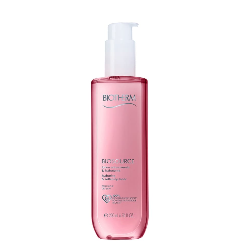 Biotherm Biosource Hydrating Softening Toner.