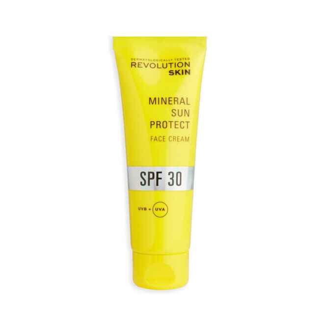 Revolution beauty Revolution Skincare SPF 30 Mineral Protect Sunscreen.