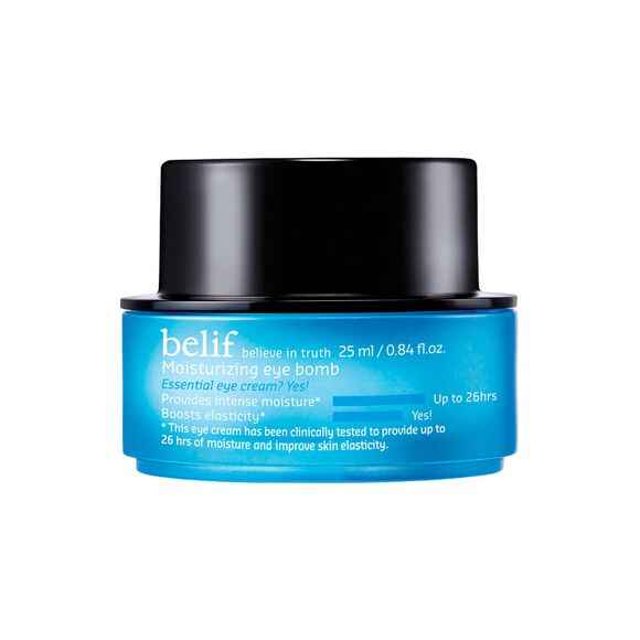 Avon belif Moisturizing Eye Bomb.