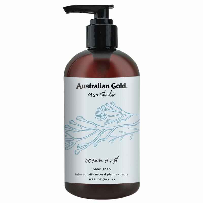Australian gold ESSENTIALS OCEAN MIST LIQUID HAND SOAP.