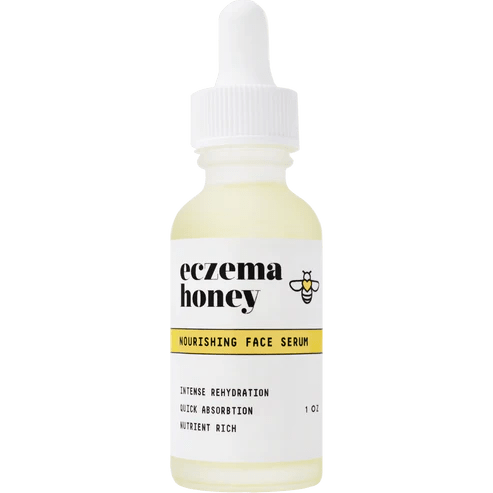 EH Eczema Honey Nourishing Face Serum.