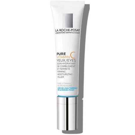 La Roche Posay PURE VITAMIN C EYE CREAM.