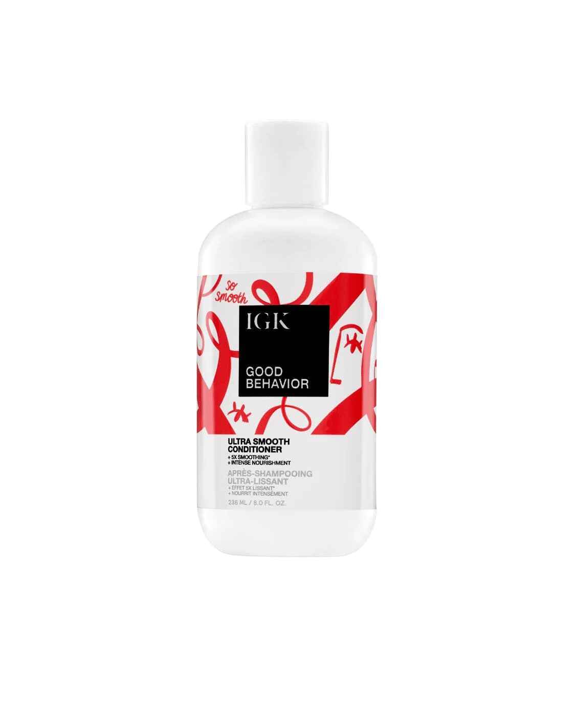 IGK Hair GOOD BEHAVIOR ULTRA SMOOTH CONDITIONER.