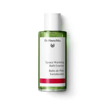 Dr Hauschka Spruce Warming Bath Essence.