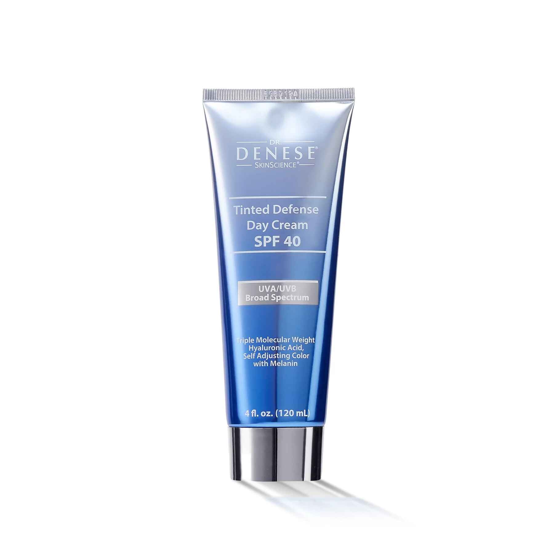 Dr Denese Skin Science SPF 40 Defense Day Cream.