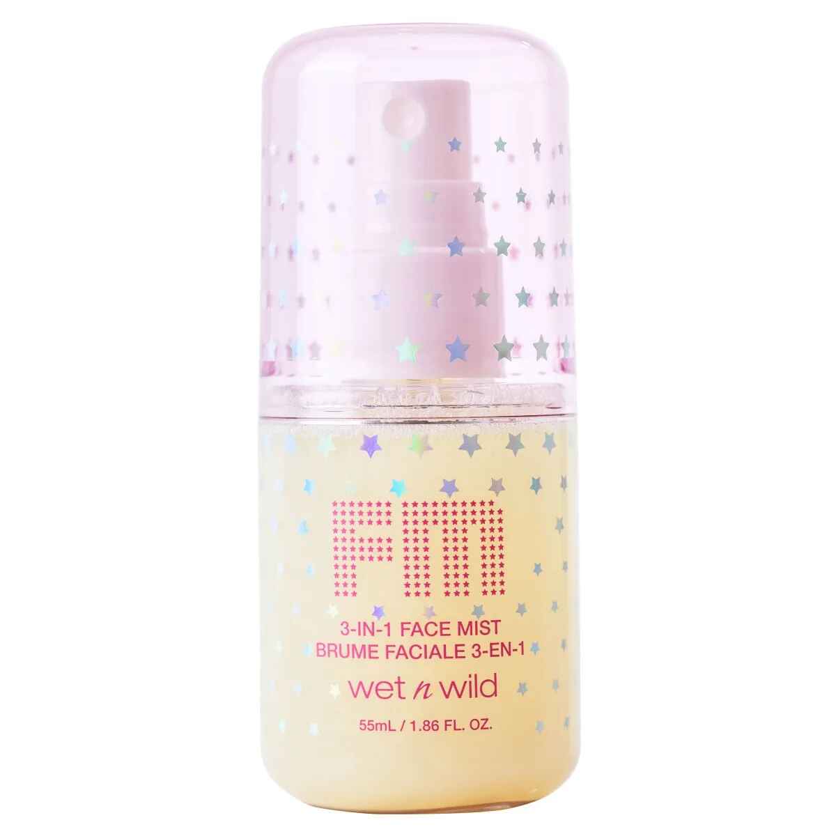 wet n wild FANTASY MAKERS 3 IN1 FACE MIST DEWY ILLUSION.